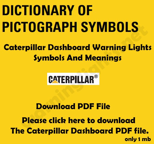Caterpillar-dashboard-Warning-lights-Symbols-and-Meanings PDF