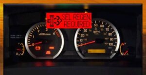 Isuzu NPR Exhaust System Warning Light