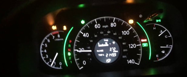 2018 Honda CRV All Warning Lights On
