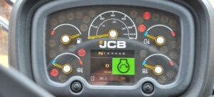 JCB Loader Dashboard Warning Lights and Symbols