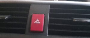 Mercedes Sprinter Van Red Triangle Warning Light