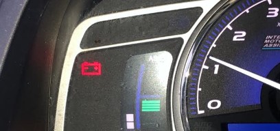 Warning Lights After Changing Battery Honda Civic