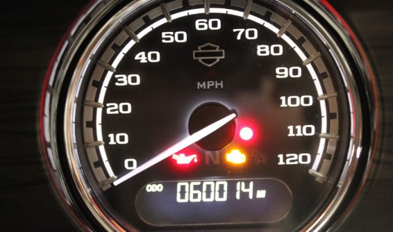 Warning Lights On Harley Davidson Speedometer