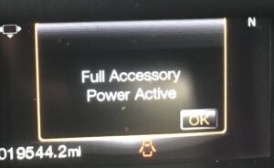Full Accessory Power Active
