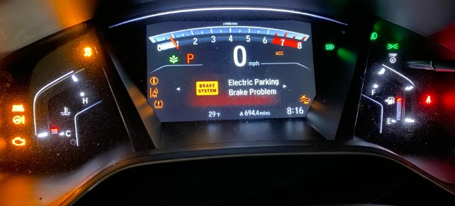 Honda Cr-v Multiple Warning Lights